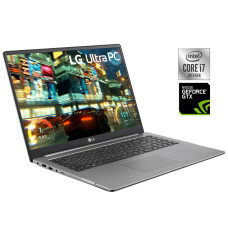 Ігровий ноутбук Ultra PC 17U70N / 17.3 "(2560x1600) IPS / Intel Core i7-10510U (4 (8) ядра по 1.8 - 4.9 GHz) / 32 GB DDR4 / 512 GB SSD / nVidia GeForce GTX1 -bit / WebCam б/в
