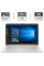 Ноутбук HP 15-DY1032DX / 15.6" (1366x768) TN / Intel Core i3-1005G1 (2 (4) ядра по 1.2 - 3.4 GHz) / 8 GB DDR4 / 128 GB SSD / Intel UHD Graphics / WebCam / HDMI б/в