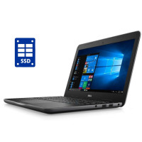 Ультрабук Dell Latitude 3380 / 13.3" (1366x768) TN / Intel Core i3-6100U (2 (4) ядра по 2.3) / 8 GB DDR3 / 240 GB SSD / Intel HD Graphics 520 / WebCam / Win 10 Pro б/в