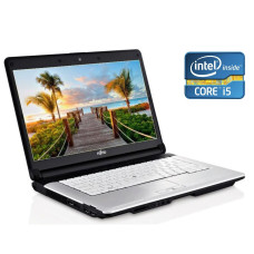 Ноутбук Fujitsu LifeBook E751 / 15.6" TN / Intel Core i5-2520M (2(4) ядра по 2.5-3.2 GHz) / 8GB DDR3 / 128GB SSD / HD Graphics 3000 / WebCam / DVD-RW / Win 10 Pro б/в