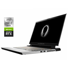 Ігровий ноутбук Dell Alienware m15 R3 / 15.6" (1920x1080) IPS / Intel Core i7-10875H (8 (16) ядер по 2.3 - 5.1 GHz) / 32 GB DDR4 / 1000 GB SSD M.2 / nVidia GeForce RTX 2070, 8 GB GDDR6, 256-bit / WebCam б/в