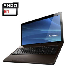 Ноутбук Lenovo Ideapad G585 / 15.6" TN / AMD E1-1200 (2 ядра по 1.4 GHz) / 4GB DDR3 / 320GB HDD / Radeon HD 7310 Graphics / WebCam б/в