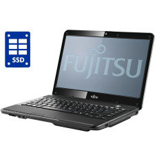 Ноутбук Fujitsu LifeBook LH532 / 14" TN / Intel Core i3-2370M (2(4) ядра по 2.4GHz) / 4GB DDR3 / 120GB SSD / GeForce GT 620M, 2GB GDDR3, 128-bit / WebCam / DVD-ROM / Win 10 Pro б/в