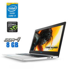 Ігровий ноутбук Dell Inspiron 15 G3 / 15.6" IPS / Intel Core i7-8750H (6(12) ядра по 2.2-4.1 GHz) / 8GB DDR4 / 240GB SSD M.2 / GeForce GTX 1050 Ti, 4GB GDDR5, 128-bit / WebCam б/в