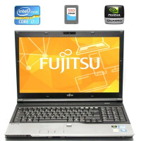 Робоча станція Fujitsu Celsius H720 / 15.6" IPS / Intel Core i7-3720QM (4(8) ядра по 2.6-3.6 GHz) / 16GB DDR3 / 256GB SSD / Quadro K1000M, 2 GB DDR3, 128-bit / WebCam б/в