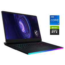 Ігровий ноутбук MSI GE76 Raider / 17.3" (1920x1080) IPS / Intel Core i7-11800H (8 (16) ядер по 2.3 - 4.6 GHz) / 16 GB DDR4 / 1000 GB SSD / nVidia GeForce RTX 3060, 6 GB GDDR6, 192-bit / WebCam / Win 11 Home б/в