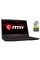Ігровий ноутбук Б-клас MSI GF65 Thin 10SDR / 15.6" (1920x1080) IPS / Intel Core i7-10750H (6 (12) ядер по 2.6 - 5.0 GHz) / 8 GB DDR4 / 512 GB SSD / nVidia GeForce GTX 1660 Ti, 6 GB GDDR6, 192-bit / WebCam б/в