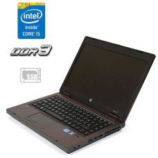Ноутбук HP ProBook 6460b / 14" TN / Intel Core i5-2410M (2(4) ядра по 2.3-2.9 GHz) / 4GB DDR3 / 120GB SSD /HD Graphics 3000 / WebCam б/в