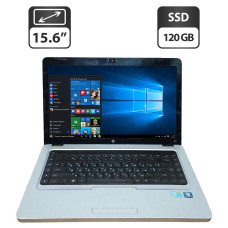Ноутбук Б-клас HP G62 / 15.6" (1366x768) TN / Intel Core i5-460M (2 (4) ядра по 2.53 - 2.8 GHz) / 4 GB DDR3 / 120 GB SSD / Intel HD Graphics / WebCam / VGA / АКБ NEW б/в