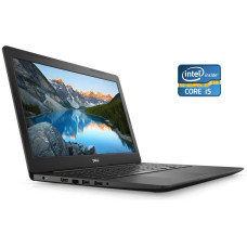 Ноутбук Б-клас Dell Inspiron 15 5570 / 15.6" (1920x1080) TN Touch / Intel Core i5-8250U (4 (8) ядра по 1.6 - 3.4 GHz) / 8 GB DDR4 / 240 GB SSD / Intel UHD Graphics 620 / WebCam / Win 10 Home б/в