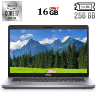 Ультрабук Б-клас Dell Latitude 5410 / 14" (1920x1080) IPS Touch / Intel Core i7-10610U (4 (8) ядра по 1.8 - 4.9 GHz) / 16 GB DDR4 / 256 GB SSD M.2 / Intel UHD Graphics / WebCam / USB 3.1 / HDMI / Windows 10 б/в