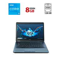 Ультрабук Dell Latitude E7470 / 14" (1920x1080) TN / Intel Core i5-6300U (2 (4) ядра по 2.4 - 3.0 GHz) / 8 GB DDR4 / 128 GB SSD / Intel HD Graphics 520 / WebCam б/в