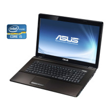 Ноутбук Asus P43S / 14" (1366x768) TN / Intel Core i5-2410M (2 (4) ядра по 2.3 - 2.9 GHz) / 4 GB DDR3 / 500 GB HDD / nVidia GeForce GT 520M, 1GB DDR3, 64-bit / WebCam / Win 7 б/в
