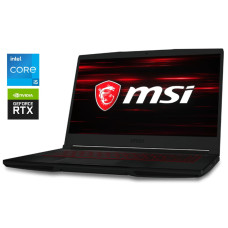 Ігровий ноутбук MSI GF63 Thin 10UD / 15.6" (1920x1080) IPS / Intel Core i5-10500H (6 (12) ядер по 2.5 - 4.5 GHz) / 8 GB DDR4 / 512 GB SSD / nVidia GeForce RTX 3050 Ti, 4 GB GDDR6, 128-bit / WebCam б/в
