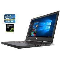 Ігровий ноутбук Dell Inspiron G5 5587 / 15.6" (1920x1080) IPS / Intel Core i5-8300H (4 (8) ядра по 2.3 - 4.0 GHz) / 16 GB DDR4 / 128 GB SSD + 1000 GB HDD / nVidia GeForce GTX 1060 Max-Q, 6 GB GDDR5, 192-bit / WebCam б/в