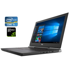 Ігровий ноутбук Dell Inspiron G5 5587 / 15.6" (1920x1080) IPS / Intel Core i5-8300H (4 (8) ядра по 2.3 - 4.0 GHz) / 16 GB DDR4 / 128 GB SSD + 1000 GB HDD / nVidia GeForce GTX 1060 Max-Q, 6 GB GDDR5, 192-bit / WebCam б/в
