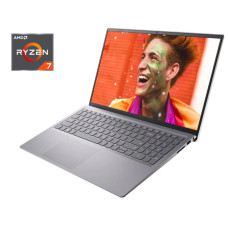 Ультабук Б-класс Dell Inspiron 15 5515 / 15.6" IPS Touch / AMD Ryzen 7 5700U (8(16) ядер по 1.8-4.3 GHz) / 8GB DDR4 / 512GB SSD / AMD Radeon Graphics / WebCam / Win 10 Home б/в