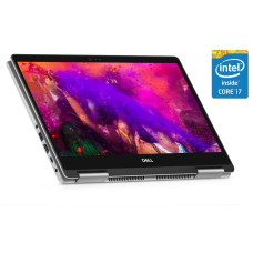 Ультрабук-трансформер Dell Inspiron 13 7373 2-In-1 / 13.3" (1920x1080) IPS Touch / Intel Core i5-8250U (4 (8) ядра по 1.6 - 3.4 GHz) / 8 GB DDR4 / 256 GB SSD / Intel UHD Graphics 620 / WebCam б/в