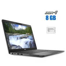 Ноутбук Dell Latitude 5300 / 13.3" (1366x768) TN / Intel Core i3-8145U (2 (4) ядра по 2.1 - 3.9 GHz) / 8 GB DDR4 / 256 GB SSD / Intel UHD Graphics / WebCam б/в