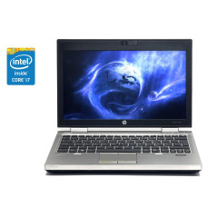 Нетбук А- клас HP EliteBook 2570p / 12.5" (1366x768) TN / Intel Core i7-3520M (2 (4) ядра по 2.9 - 3.6 GHz) / 4 GB DDR3 / 120 GB SSD / Intel HD Graphics 4000 / WebCam / DVD-RW б/в