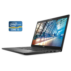 Ультрабук Dell Latitude 7490 / 14" IPS / Intel Core i5-8350U (4(8) ядра по 1.7-3.6 GHz) / 8GB DDR4 / 256GB SSD / UHD Graphics 620 / WebCam / Win 10 Pro б/в