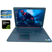 Ігровий ноутбук Dell Inspiron 15-7559 / 15.6" IPS / Core i5-6300HQ (4 ядра по 2.3-3.2 GHz) / 8GB DDR3 / 500GB SSD / GeForce GTX 960M, 4GB GDDR5, 128bit / WebCam / Win 10 Pro б/в