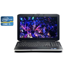 Ноутбук Dell Latitude E5530 / 15.6" TN / Core i5-3230M (2(4) ядра по 2.6-3.2GHz) / 8GB DDR3 / 240GB SSD / HD Graphics 4000 / WebCam / DVD-RW б/в