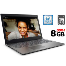 Ноутбук Lenovo IdeaPad 320-17ISK / 17.3" (1600x900) TN / Intel Core i3-6006U (2 (4) ядра по 2.0 GHz) / 8 GB DDR4 / 240 GB SSD / Intel HD Graphics 520 / WebCam / HDMI б/в