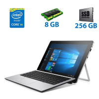 Нетбук-трансформер HP Elite x2 1012 G1 / 12.1" IPS Touch / Intel Core m7-6Y75 (2(4) ядра по 1.2-3.1 GHz) / 8GB DDR3 / 512GB SSD / HD Graphics 515 / WebCam / USB 3.0 / Thunderbolt 3 б/в