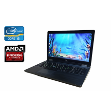 Ігровий ноутбук Dell Latitude E5570 / 15.6" (1920x1080) IPS / Intel Core i5-6300U (2 (4) ядра по 2.4 - 3.0 GHz) / 16 GB DDR4 / 512 GB SSD / AMD Radeon R7 M360, 2 GB DDR3, 64-bit / WebCam б/в