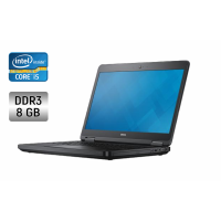 Ноутбук Dell Latitude E5440 / 14" (1366x768) TN / Intel Core i5-4310U (2 (4) ядра по 2.0 - 3.0 GHz) / 8 GB DDR3 / 240 GB SSD / Intel HD Graphics 4400 / WebCam / Windows 10 б/в