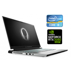 Ігровий ноутбук Б-клас Dell Alienware m17 R3 / 17.3" (1920x1080) IPS / Intel Core i9-10980HK (8 (16) ядер по 2.4 - 5.3 GHz) / 32 GB DDR4 / 512 GB SSD + 2000 GB SSD / nVidia Geforce RTX 2080 Super, 8 GB GDDR6, 256-bit / WebCam / Windows 10 б/в