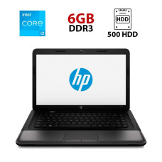 Ноутбук HP Pavilion 650 / 15.6" (1366x768) TN / Intel Core i3-2328M (2 (4) ядра по 2.2 GHz) / 6 GB DDR3 / 500 GB HDD / Intel HD Graphics 3000 / WebCam б/в