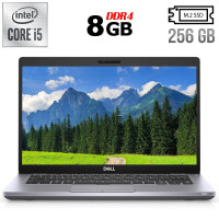 Ультрабук Б-клас Dell Latitude 5410 / 14" (1366x768) TN / Intel Core i5-10310U (4 (8) ядра по 1.7 - 4.4 GHz) / 8 GB DDR4 / 256 GB SSD M.2 / Intel UHD Graphics / WebCam / USB 3.1 / HDMI / Windows 10 б/в