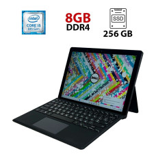 Ноутбук-трансформер Dell Latitude 5290 2-in-1 / 12.5" (1920x1080) IPS Touch / Intel Core i5-8350U (4 (8) ядра по 1.7 - 3.6 GHz) / 8 GB DDR4 / 256 GB SSD / Intel UHD Graphics 620 / WebCam б/в