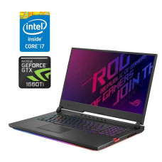 Ігровий ноутбук Asus ROG Strix Hero III G731GU / 17.3" (1920x1080) IPS / Intel Core i7-9750H (6 (12) ядер по 2.6 - 4.5 GHz) / 32 GB DDR4 / 1000 GB SSD / nVidia GeForce GTX 1660 Ti, 6 GB GDDR6, 192-bit б/в