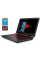 Ігровий ноутбук Б-клас HP Omen 17-an012dx / 17.3" (1920x1080) IPS / Intel Core i7-7700HQ (4 (8) ядра по 2.8 - 3.8 GHz) / 16 GB DDR4 / 256 GB SSD + 1000 GB HDD / AMD Radeon RX 580, 8 GB GDDR5, 256-bit / WebCam б/в