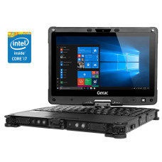 Захищений ноутбук-трансформер Getac V110 / 12" (1366x768) IPS / Intel Core i7-6600U (2 (4) ядра по 2.6 - 3.4 GHz) / 16 GB DDR4 / 480 GB SSD / Intel HD Graphics 520 / WebCam / Win 10 Pro б/в