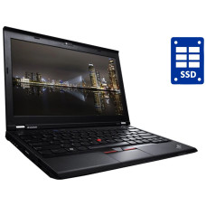 Нетбук Lenovo ThinkPad X230i / 12.5" TN / Core i3-3110M (2(4) ядра по 2.4GHz) / 4GB DDR3 / 120GB SSD / HD Graphics 4000 / WebCam б/в