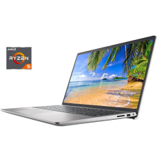 Ультрабук Dell Inspiron 15 3525 / 15.6" (1920x1080) IPS / AMD Ryzen 5 5625U (6 (12) ядер по 2.3 - 4.3 GHz) / 8 GB DDR4 / 512 GB SSD / AMD Radeon Vega 7 Graphics / WebCam / Win 11 Home б/в