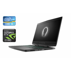 Ігровий ноутбук Б-клас Dell Alienware M15 / 15.6" (3840x2160) IPS / Intel Core i9-8950HK (6 (12) ядер по 2.9 - 4.8 GHz) / 32 GB DDR4 / 512 GB SSD + 1000 GB SSD / nVidia GeForce RTX 2080, 8 GB GDDR6, 256-bit / WebCam / Windows 10 Pro б/в