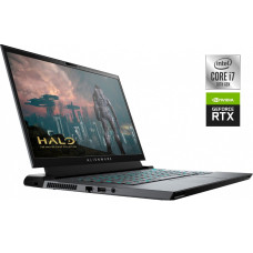 Ігровий ноутбук Dell Alienware m15 R4 / 15.6" (1920x1080) IPS / Intel Core i7-10870H (8 (16) ядер по 2.2 - 5.0 GHz) / 16 GB DDR5 / 512 GB SSD NVMe / nVidia GeForce RTX 3070, 8 GB GDDR6, 256-bit / WebCam б/в