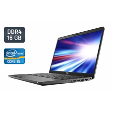 Ультрабук Dell Latitude 5401 / 14" (1920x1080) IPS / Intel Core i5-9400H (4 (8) ядра по 2.5 - 4.3 GHz) / 16 GB DDR4 / 256 GB SSD / Intel UHD Graphics 630 / WebCam / HDMI б/в