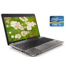 Ноутбук HP ProBook 4530s / 15.6" (1366x768) TN / Intel Core i5-2450M (2 (4) ядра по 2.5 - 3.1 GHz) / 8 GB DDR3 / 240 GB SSD / Intel HD Graphics 3000 / WebCam / Win 10 Pro б/в