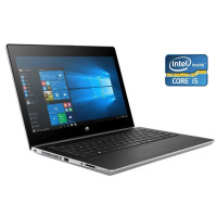 Ультрабук HP ProBook 430 G5 / 13.3" (1366x768) IPS / Intel Core i5-8250U (4 (8) ядра по 1.6 - 3.4 GHz) / 8 GB DDR4 / 256 GB SSD / Intel UHD Graphics 620 / WebCam / Win 10 Pro б/в
