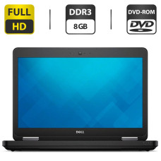 Ноутбук Б-клас Dell Latitude E5540 / 15.6" (1920x1080) TN / Intel Core i5-4310U (2 (4) ядра по 2.0 - 3.0 GHz) / 8 GB DDR3 / 500 GB HDD / Intel HD Graphics 4400 / WebCam бв