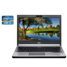 Ноутбук Fujitsu LifeBook E736 / 13.3" (1366x768) TN / Intel Core i5-6300U (2 (4) ядра по 2.4 - 3.0 GHz) / 8 GB DDR4 / 256 GB SSD / Intel HD Graphics 520 / Win 8 б/в
