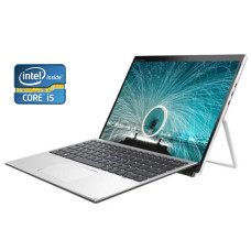 Нетбук-трансформер HP Elite x2 1013 G4 / 12.3" (3000x2000) IPS Touch / Intel Core i5-8365U (4 (8) ядра по 1.6 - 4.1 GHz) / 8 GB DDR3 / 256 GB SSD / Intel UHD Graphics / WebCam / Win 10 Pro б/в