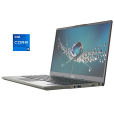 Ультрабук Fujitsu LifeBook U7411 / 14" (1920x1080) IPS / Intel Core i7-1185G7 (4 (8) ядра по 3.0 - 4.8 GHz) / 32 GB DDR4 / 1000 GB SSD / Intel Iris Xe Graphics / WebCam / Win 11 б/в