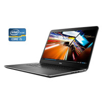Ноутбук Dell XPS 15 9530 / 15.6" (1920x1080) IPS Touch / Intel Core i5-4200H (2 (4) ядра по 2.8 - 3.4 GHz) / 8 GB DDR3 / 240 GB SSD / Intel HD Graphics 4600 / WebCam / Win 10 Pro б/в